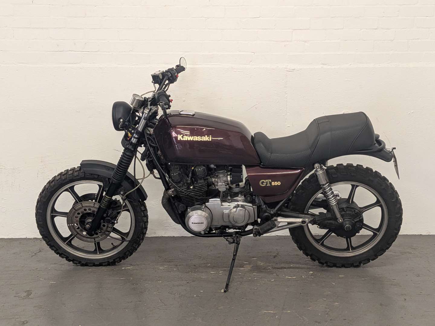 <p>1990 KAWASAKI GT550 G4</p>