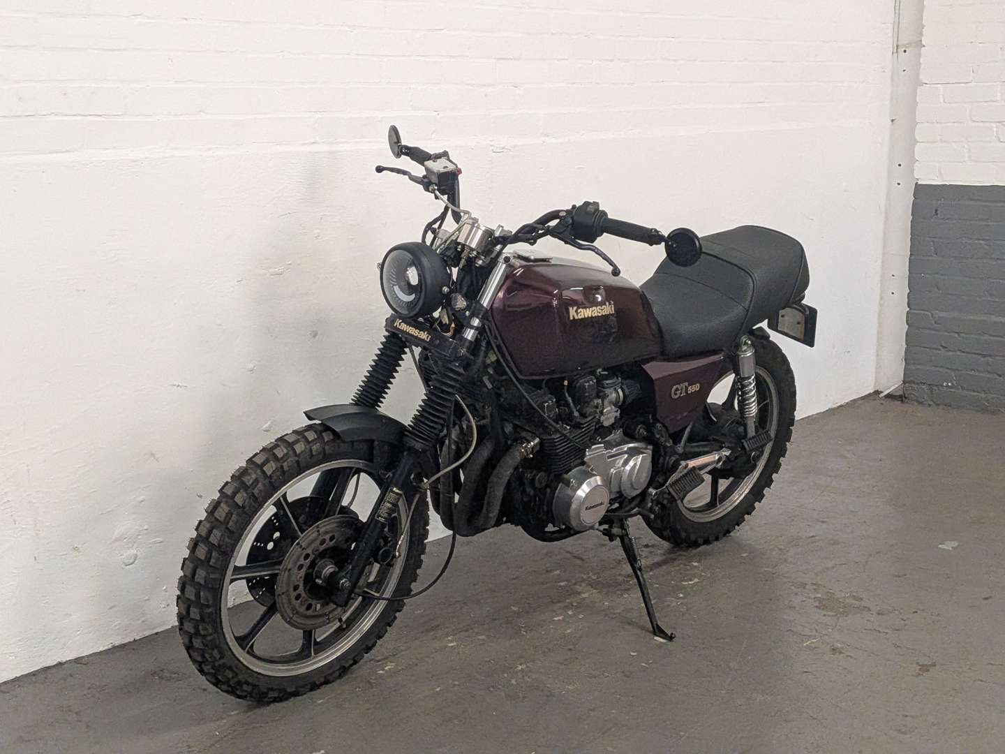 <p>1990 KAWASAKI GT550 G4</p>