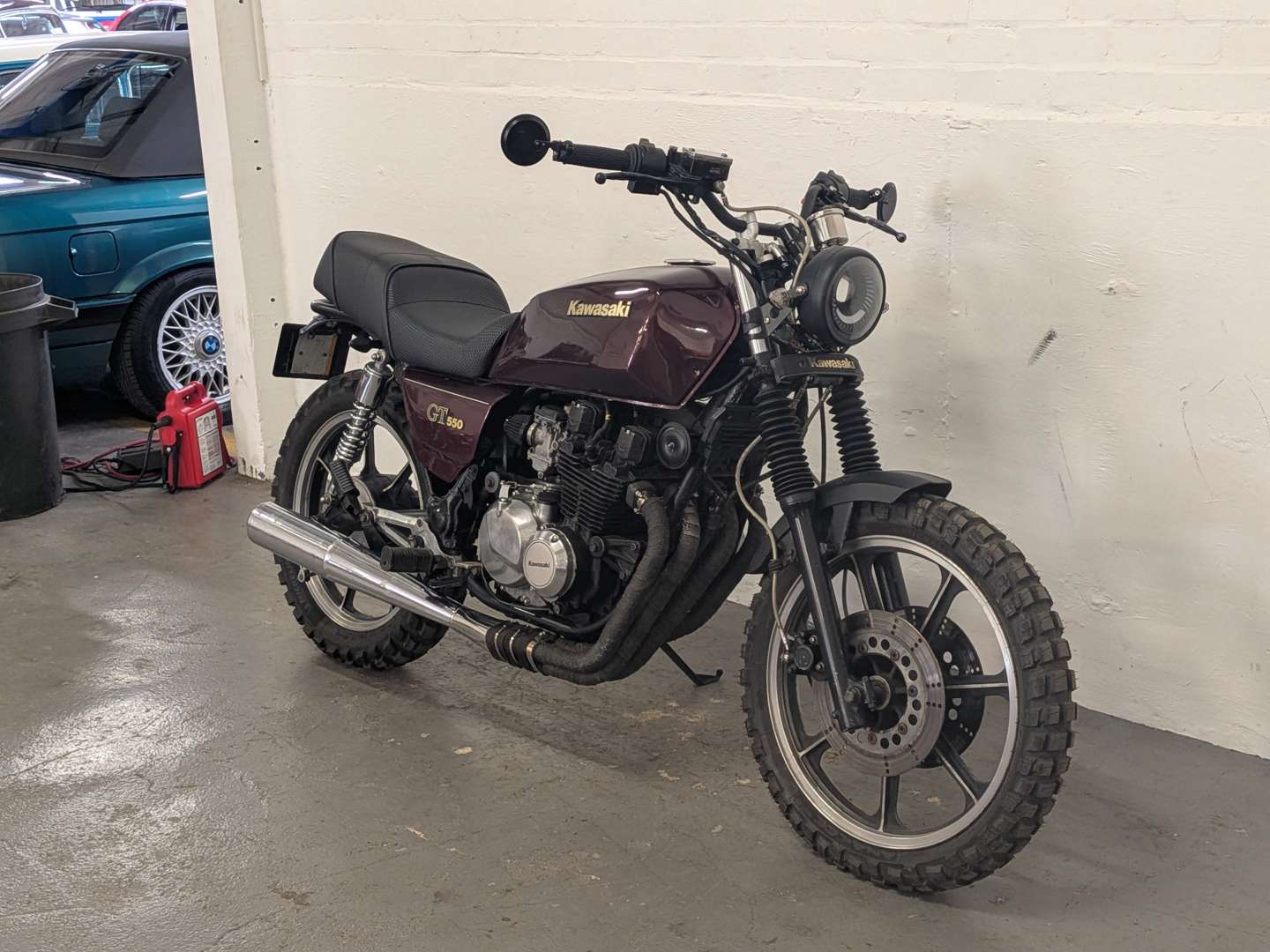 <p>1990 KAWASAKI GT550 G4</p>