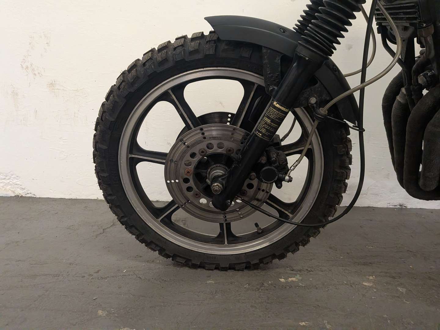 <p>1990 KAWASAKI GT550 G4</p>