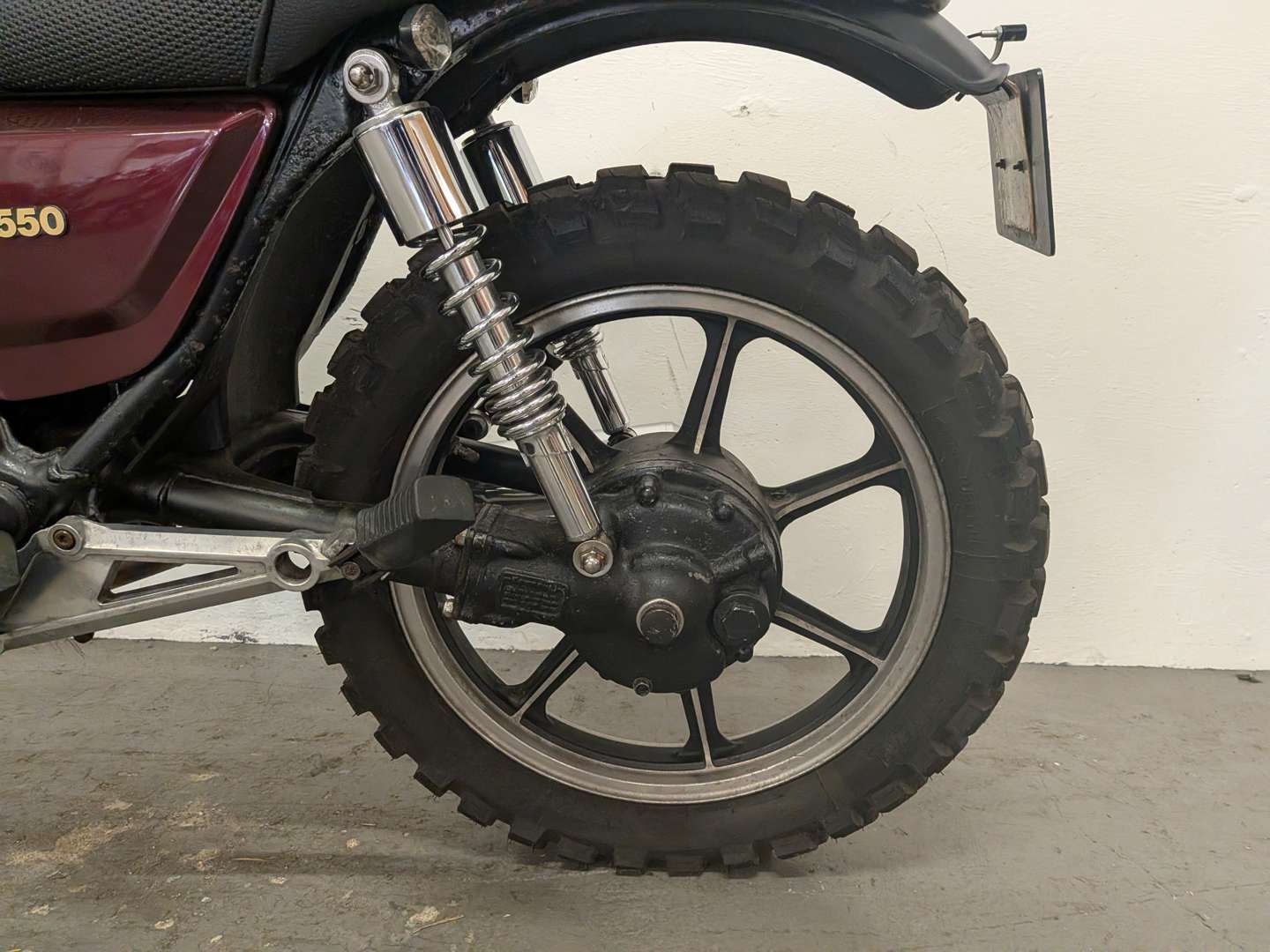 <p>1990 KAWASAKI GT550 G4</p>