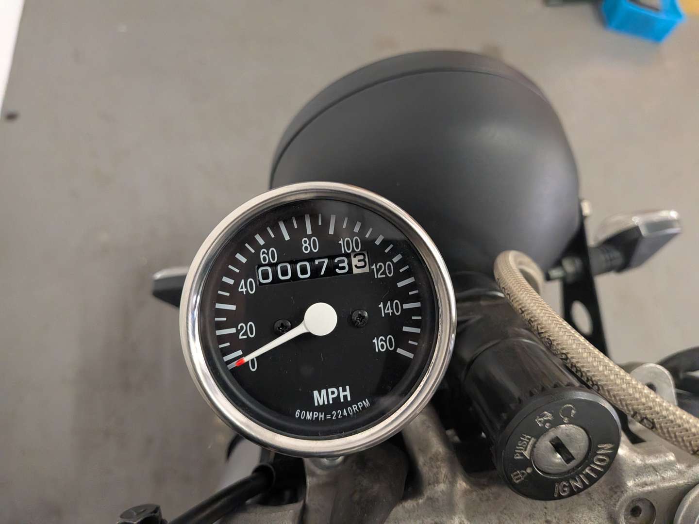 <p>1990 KAWASAKI GT550 G4</p>