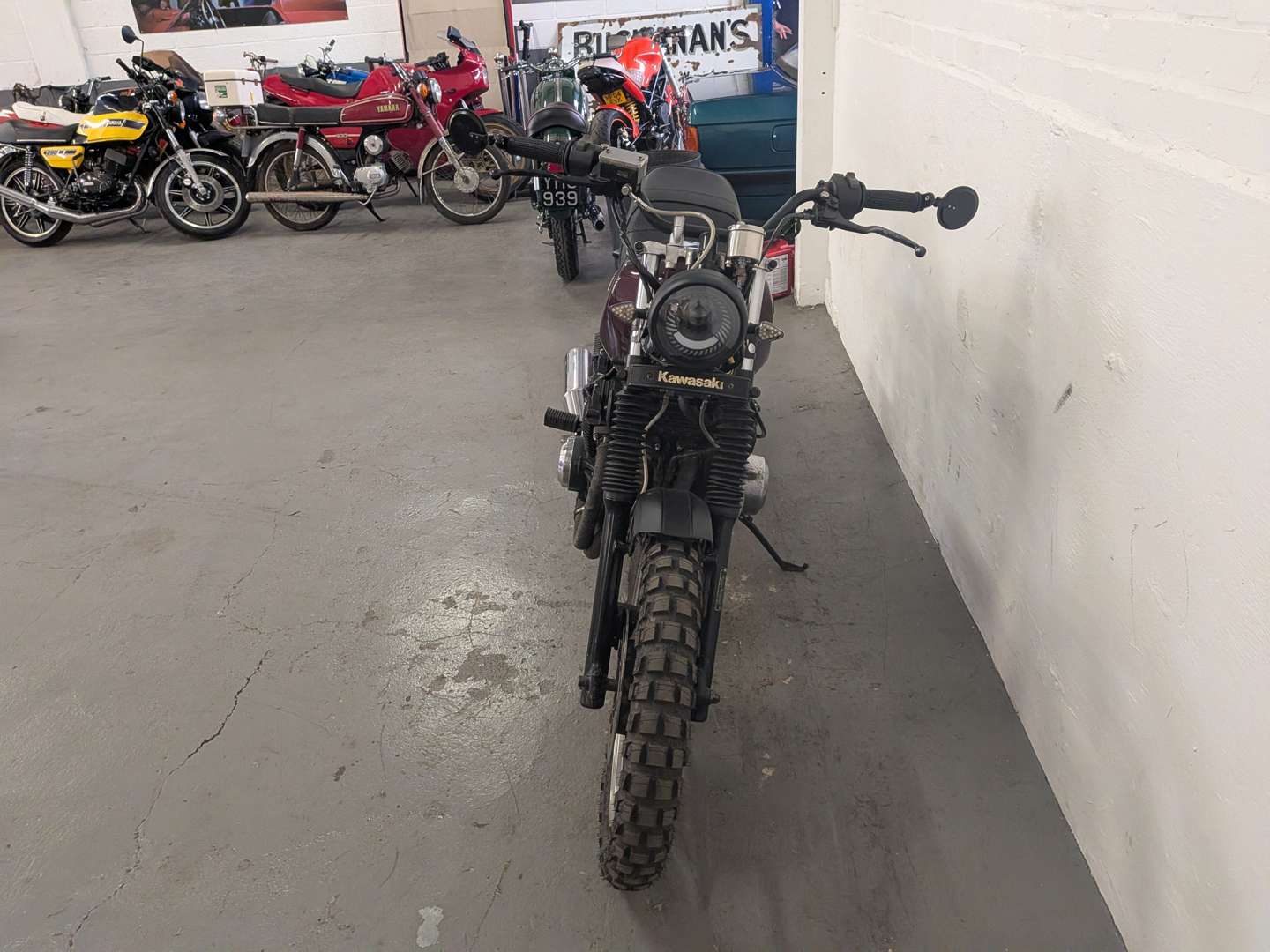 <p>1990 KAWASAKI GT550 G4</p>