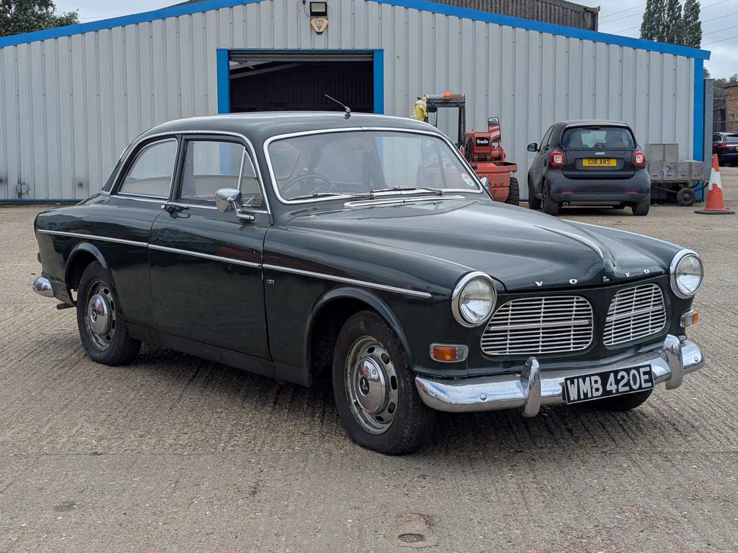 <p>1967 VOLVO 131 AMAZON</p>