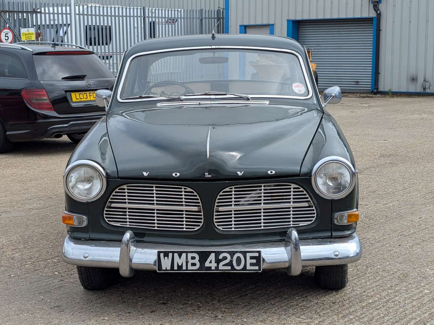 <p>1967 VOLVO 131 AMAZON</p>
