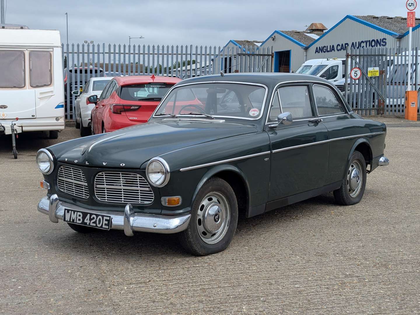 <p>1967 VOLVO 131 AMAZON</p>