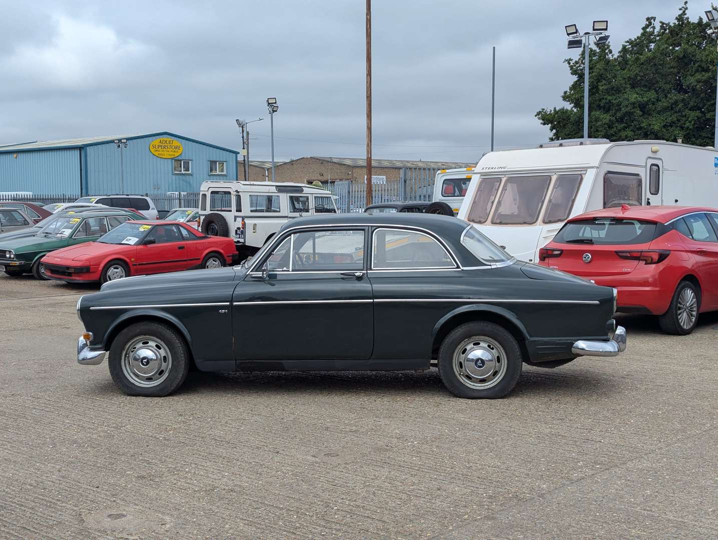 <p>1967 VOLVO 131 AMAZON</p>
