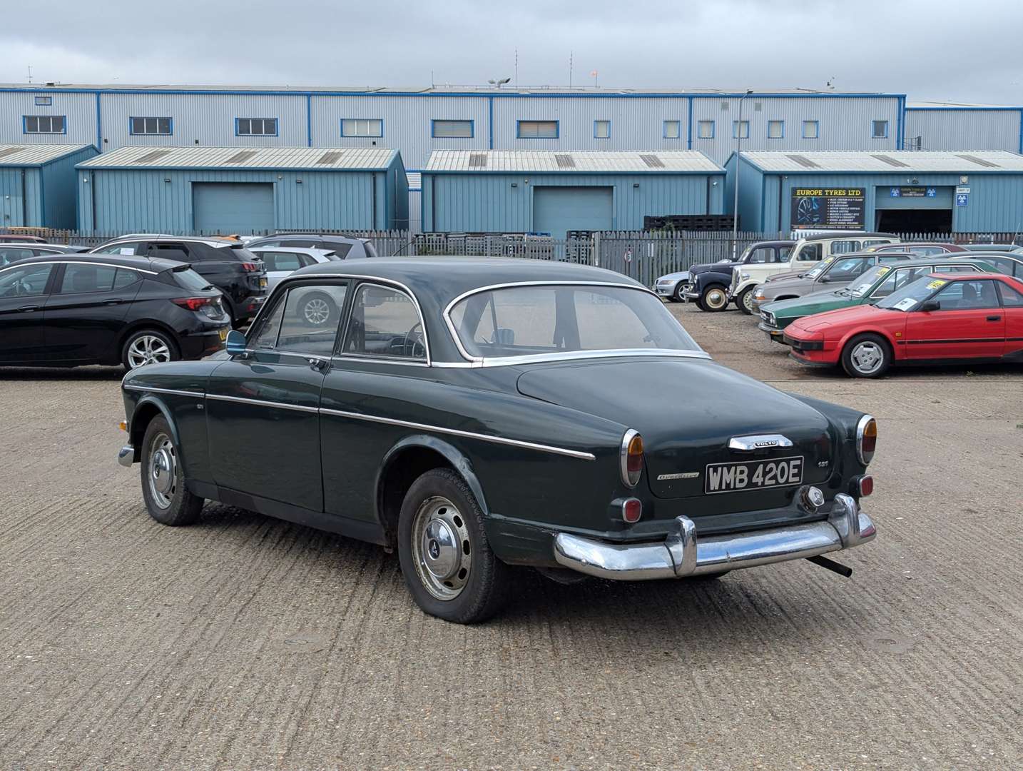 <p>1967 VOLVO 131 AMAZON</p>