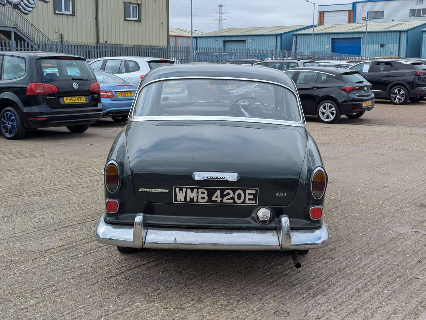 <p>1967 VOLVO 131 AMAZON</p>