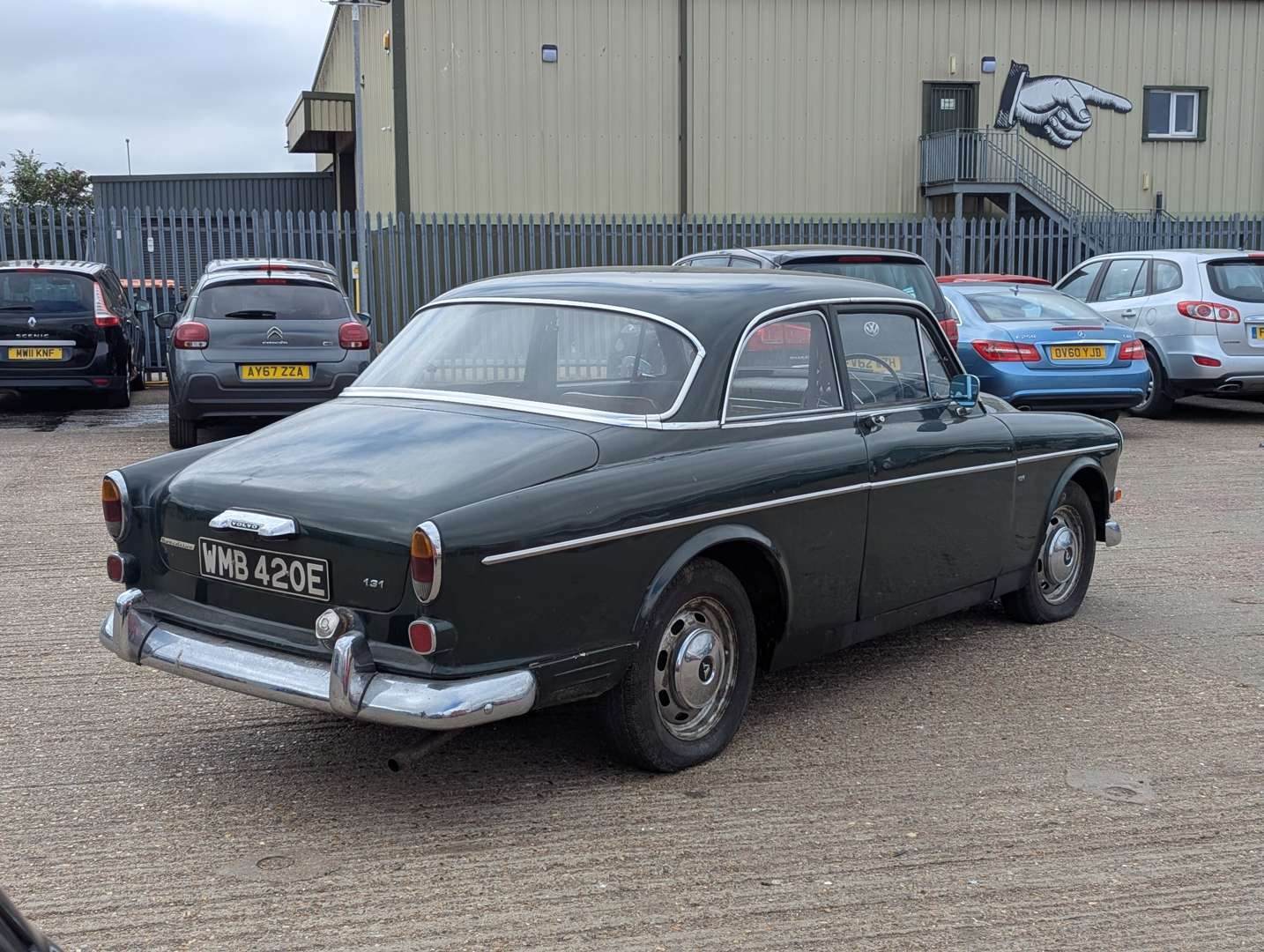 <p>1967 VOLVO 131 AMAZON</p>