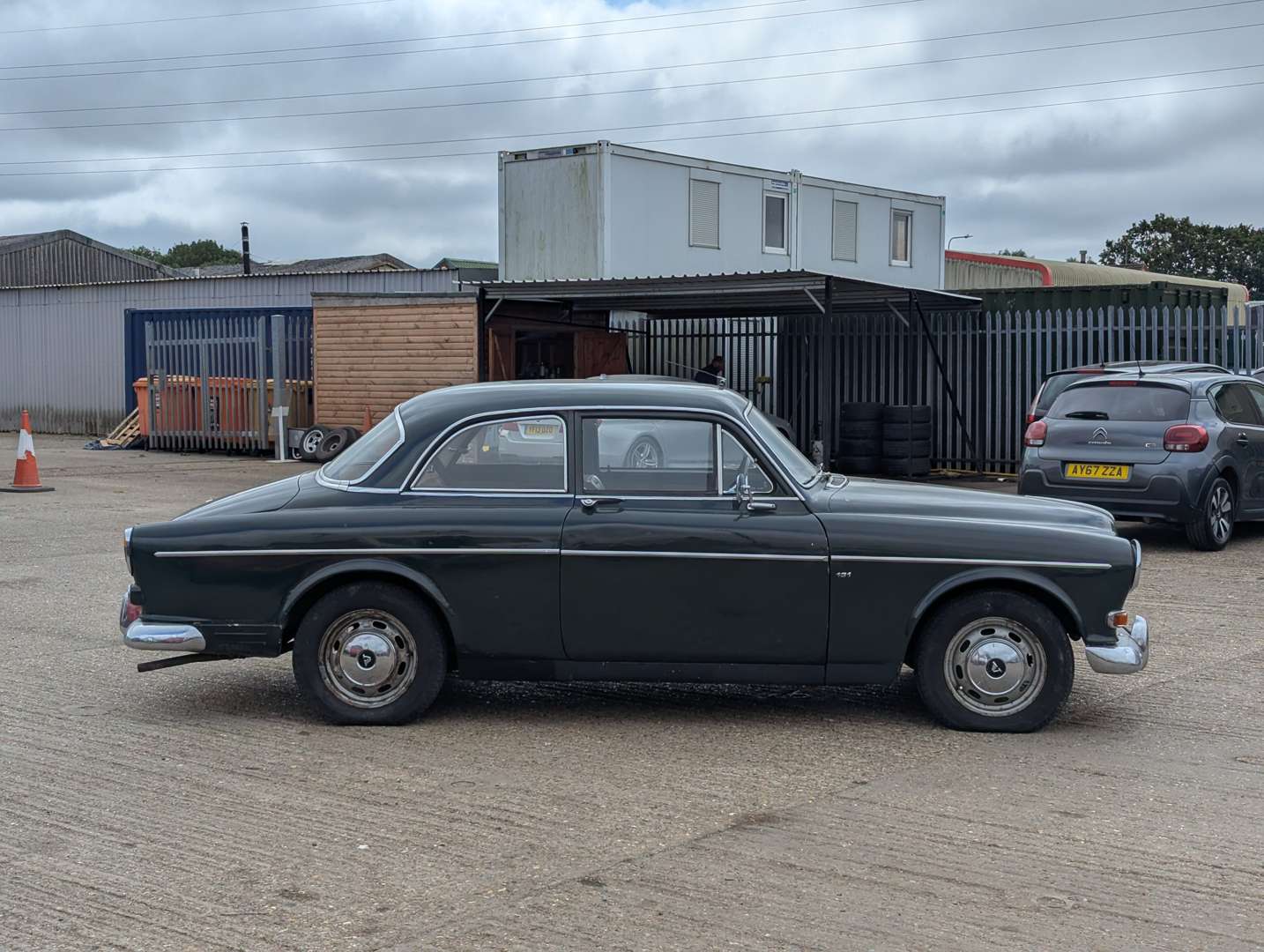 <p>1967 VOLVO 131 AMAZON</p>