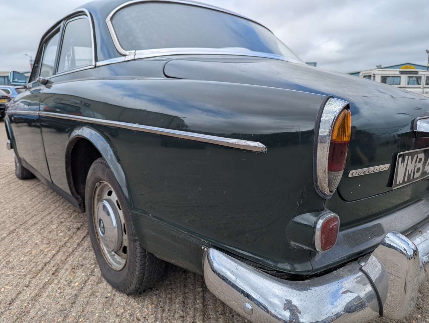 <p>1967 VOLVO 131 AMAZON</p>