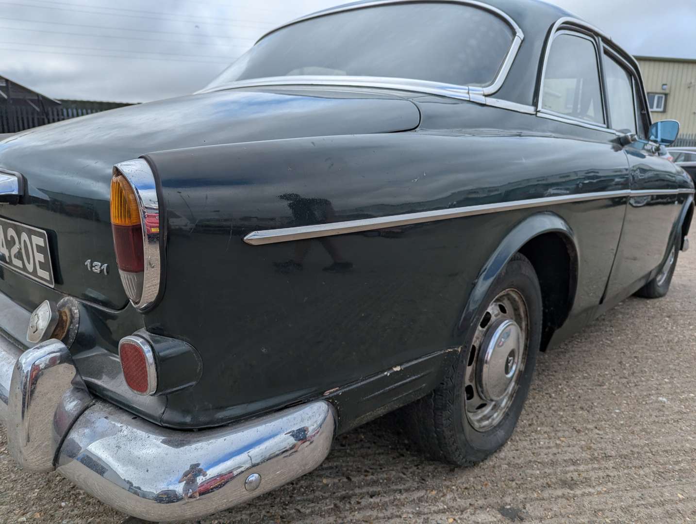<p>1967 VOLVO 131 AMAZON</p>