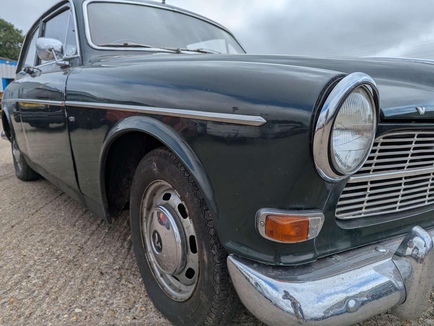 <p>1967 VOLVO 131 AMAZON</p>