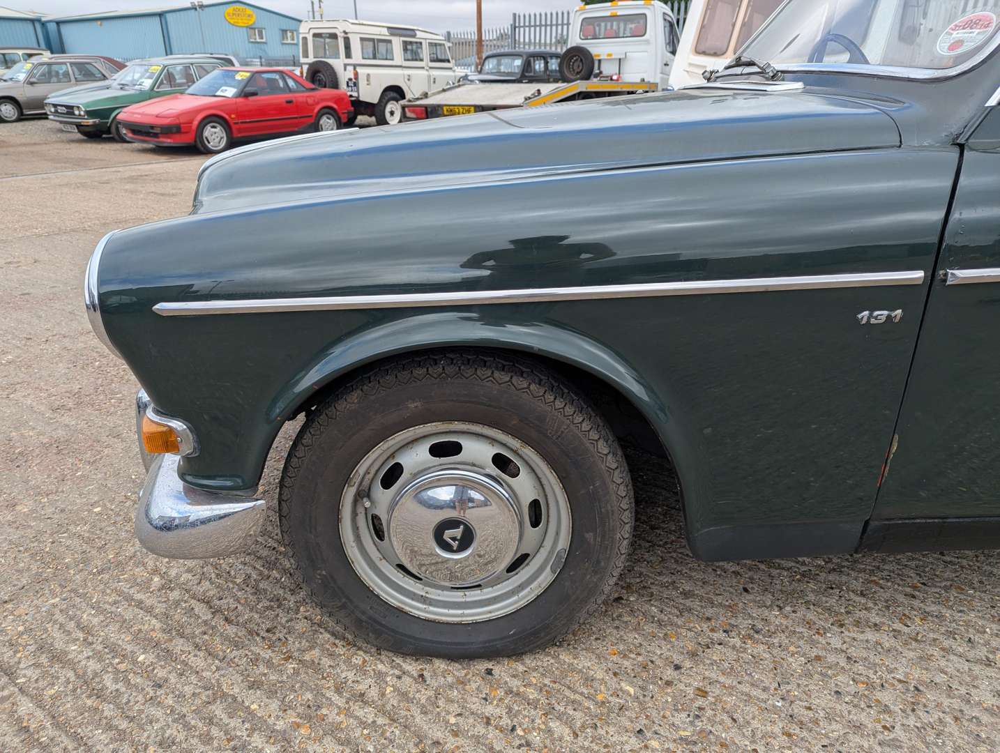<p>1967 VOLVO 131 AMAZON</p>