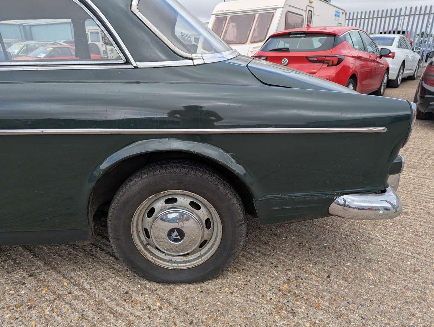 <p>1967 VOLVO 131 AMAZON</p>