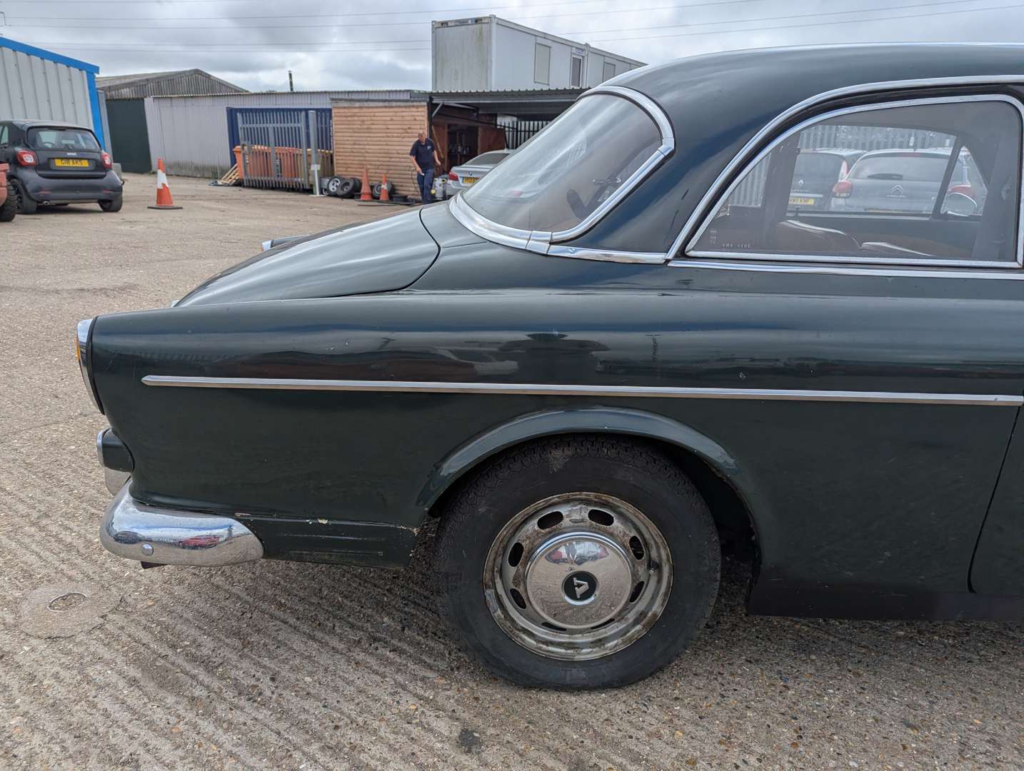 <p>1967 VOLVO 131 AMAZON</p>
