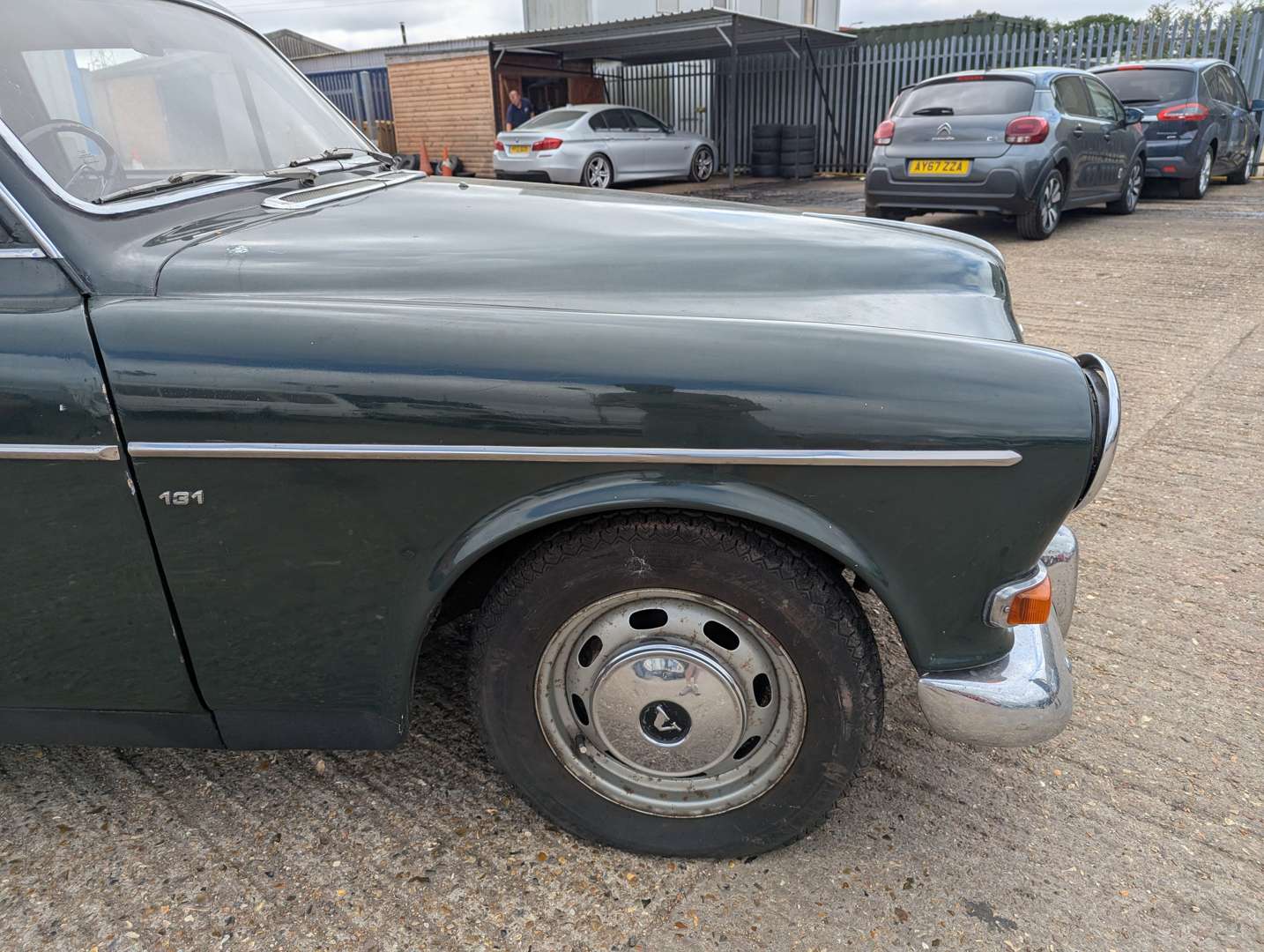 <p>1967 VOLVO 131 AMAZON</p>
