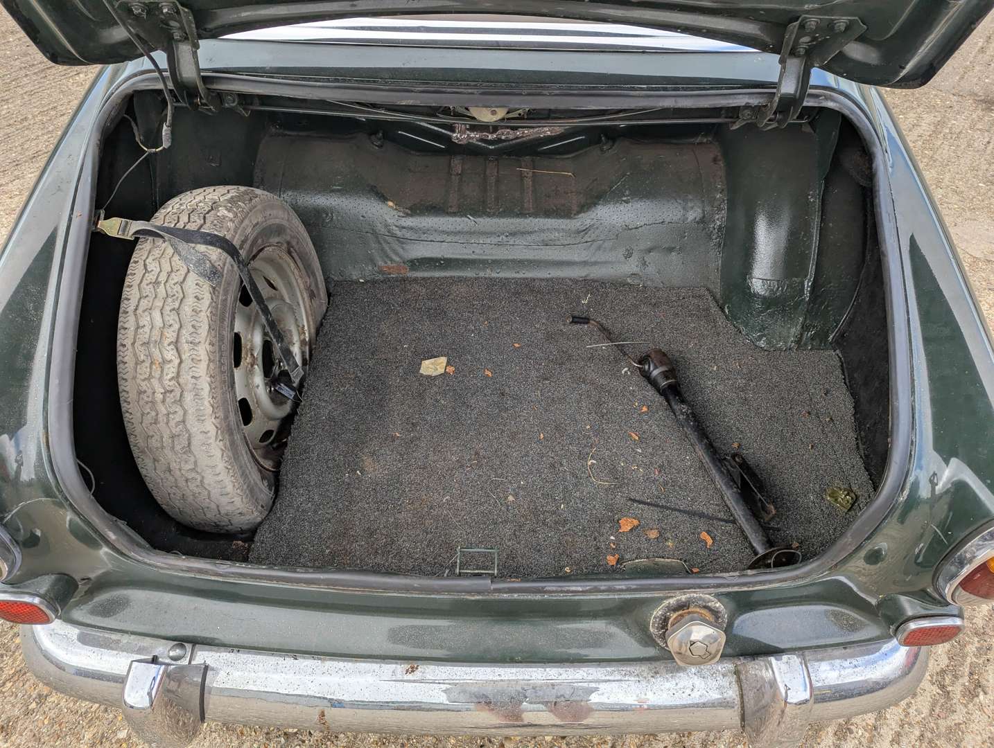 <p>1967 VOLVO 131 AMAZON</p>