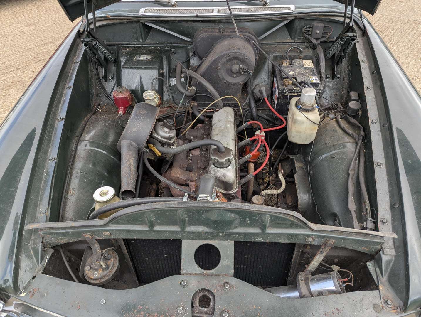 <p>1967 VOLVO 131 AMAZON</p>
