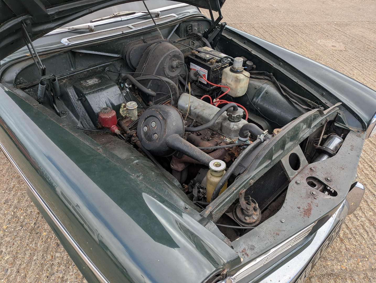 <p>1967 VOLVO 131 AMAZON</p>