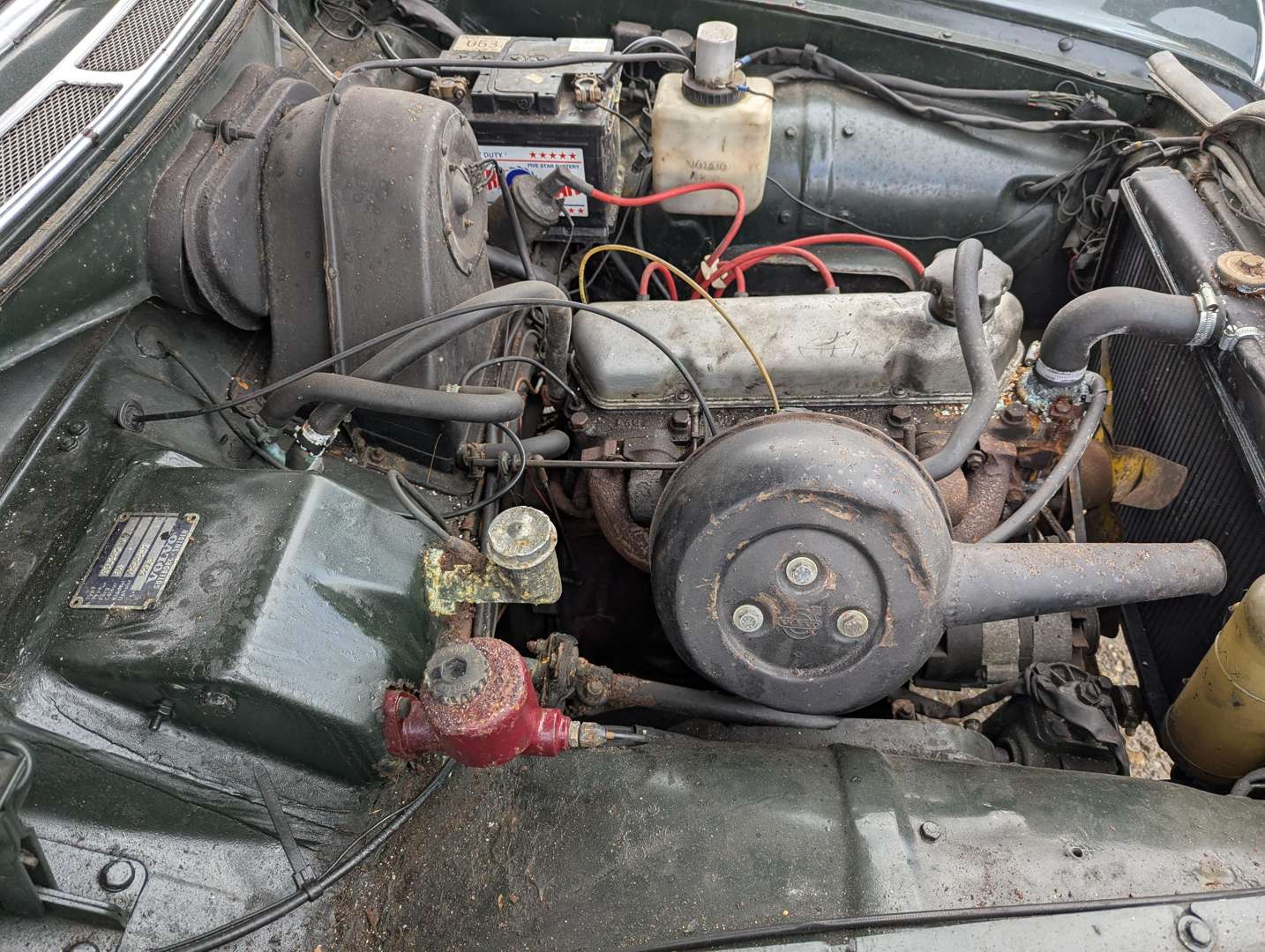<p>1967 VOLVO 131 AMAZON</p>