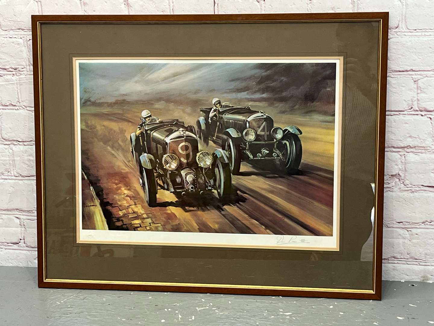 <p>Dion Pears Signed Limited Edition Print 446/500</p>