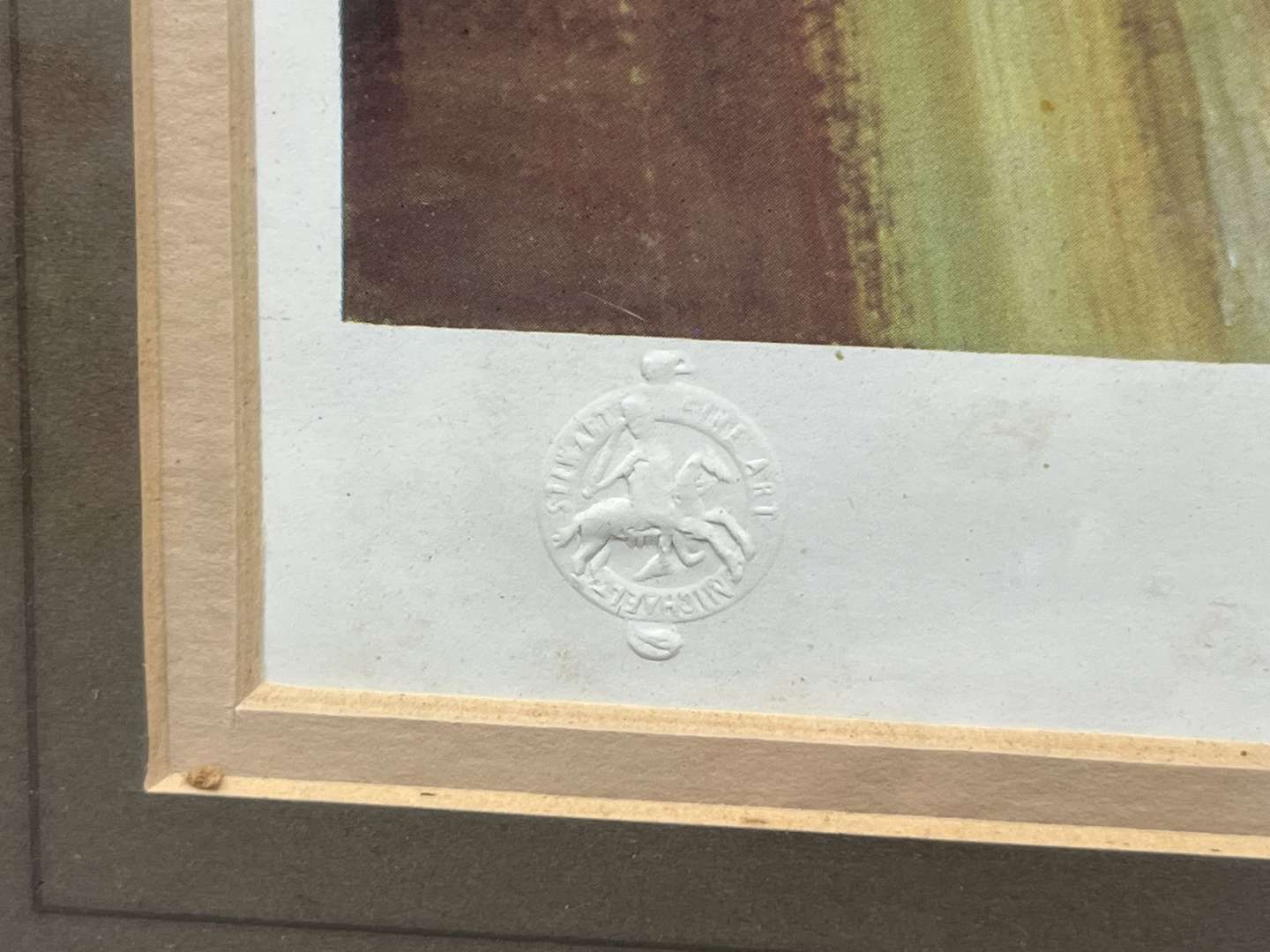<p>Dion Pears Signed Limited Edition Print 446/500</p>