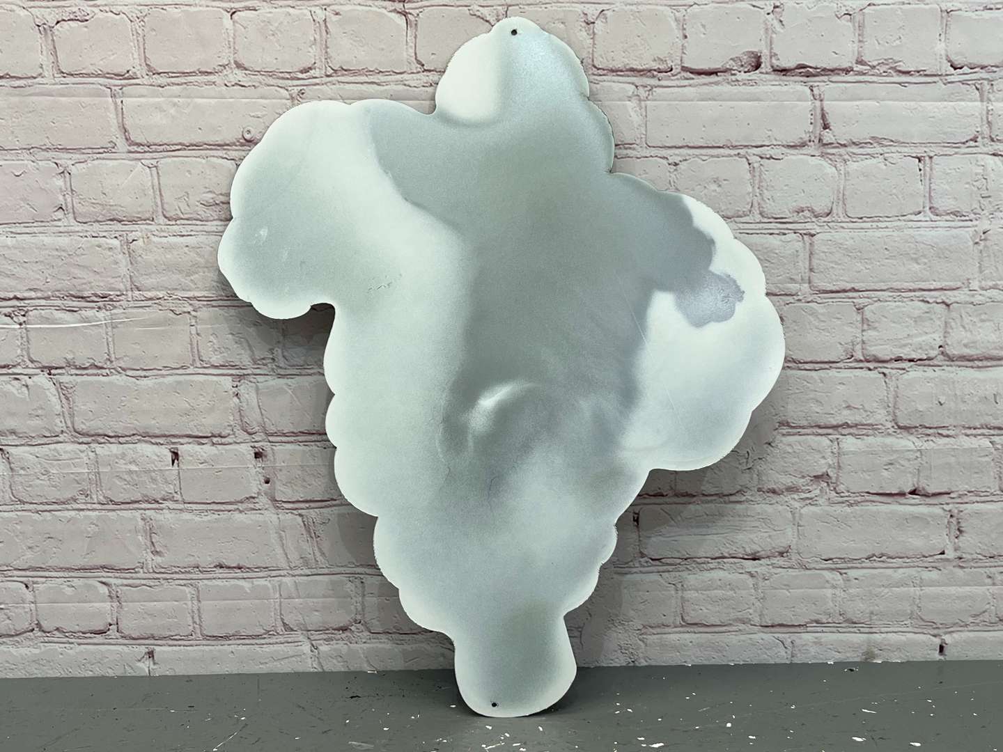 <p>Michelin Running Man Metal Sign</p>
