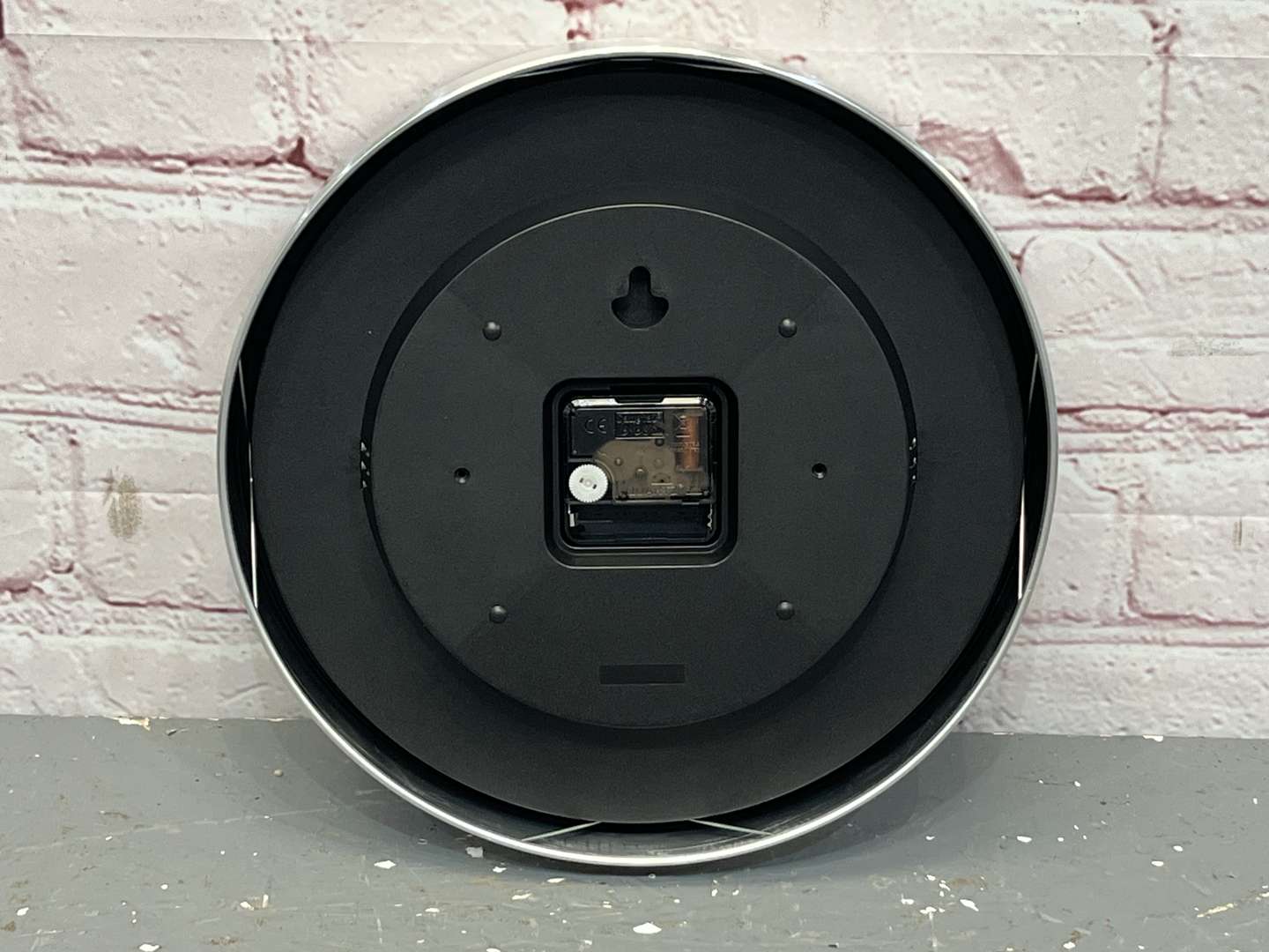 <p>Mercedes Aluminium Genuine Dealership Boxed Wall Clock</p>