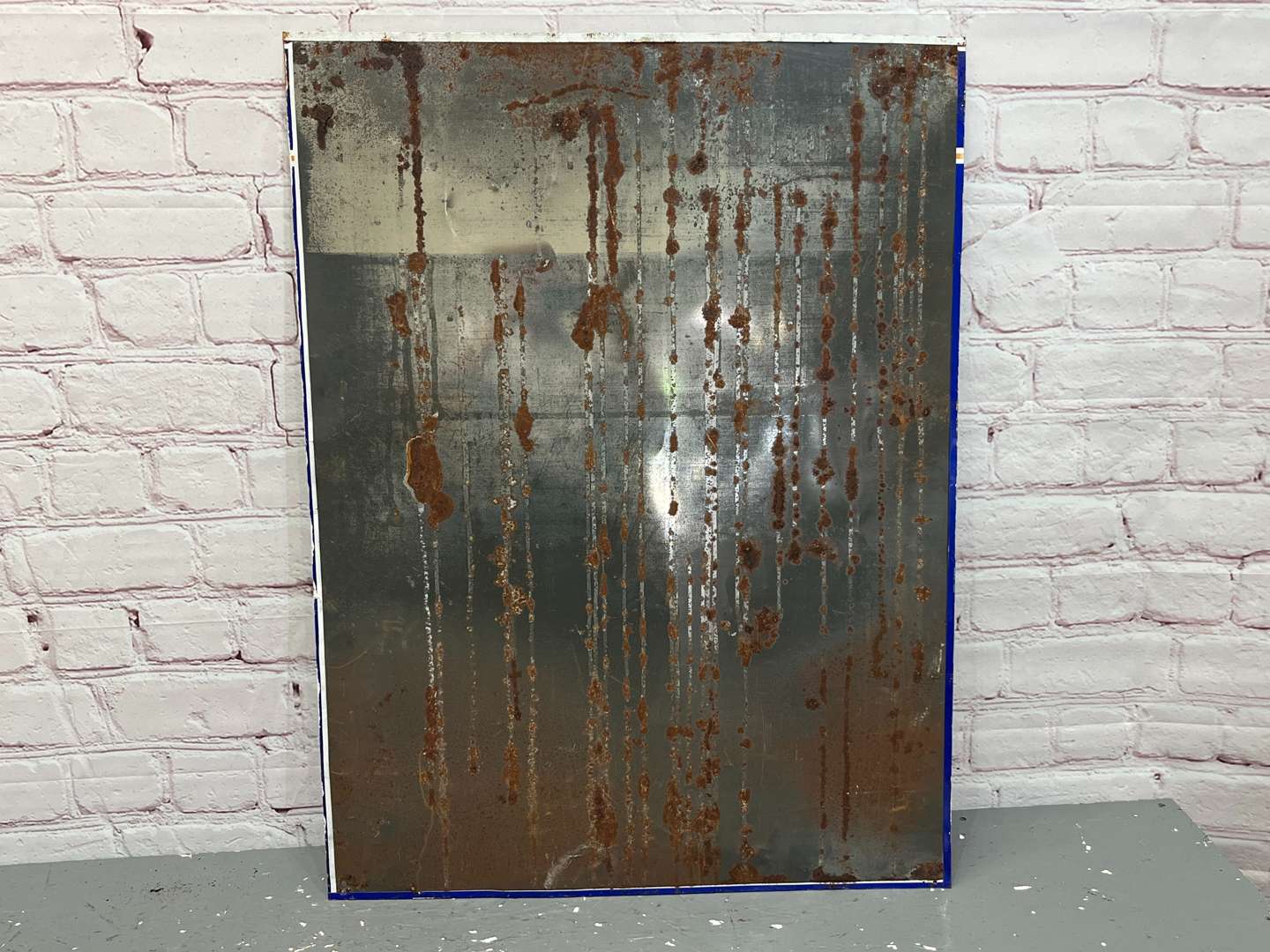 <p>Tin Goodyear Map Sign&nbsp;</p>