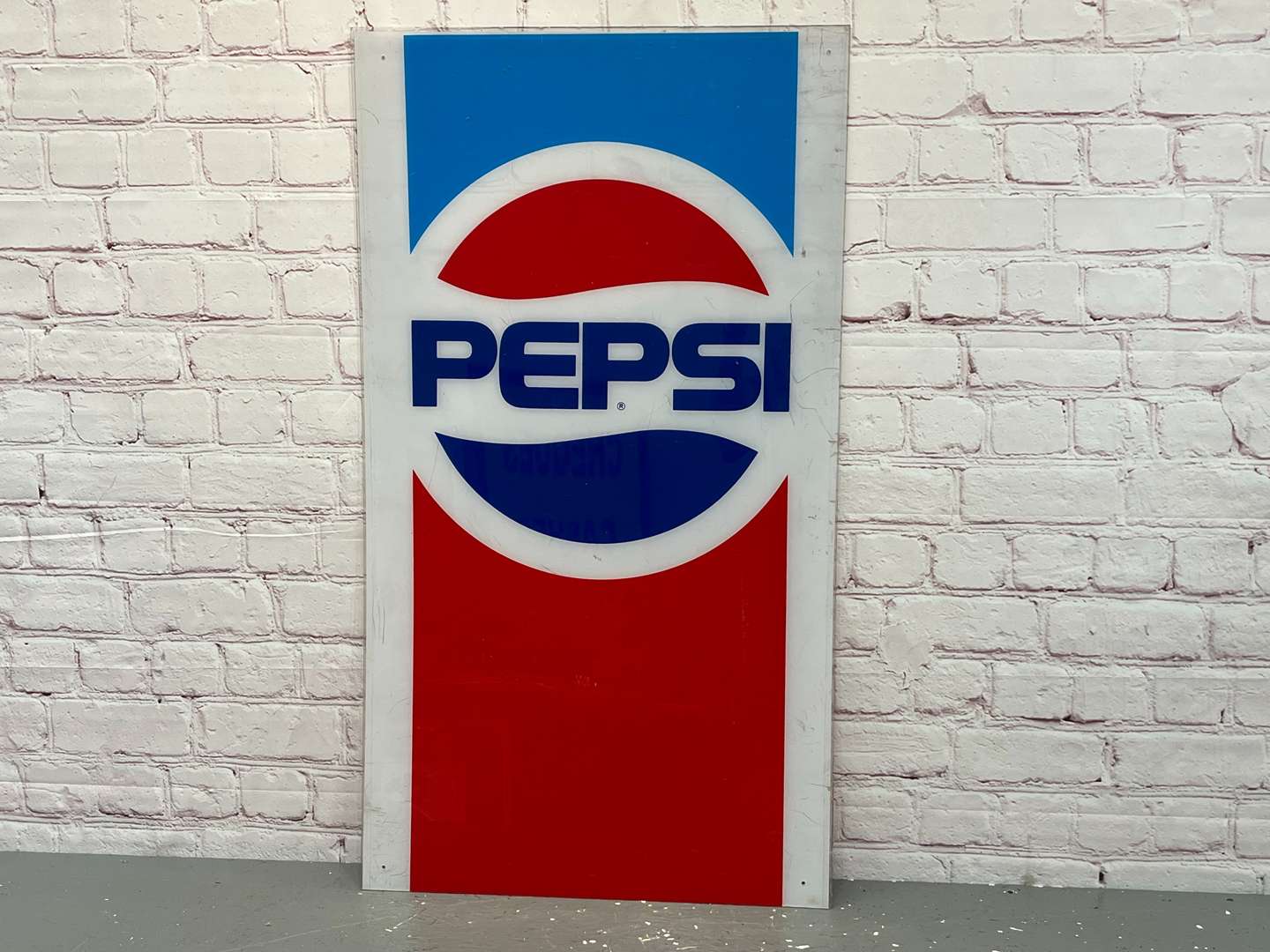 <p>Pepsi Perspex Sign</p>