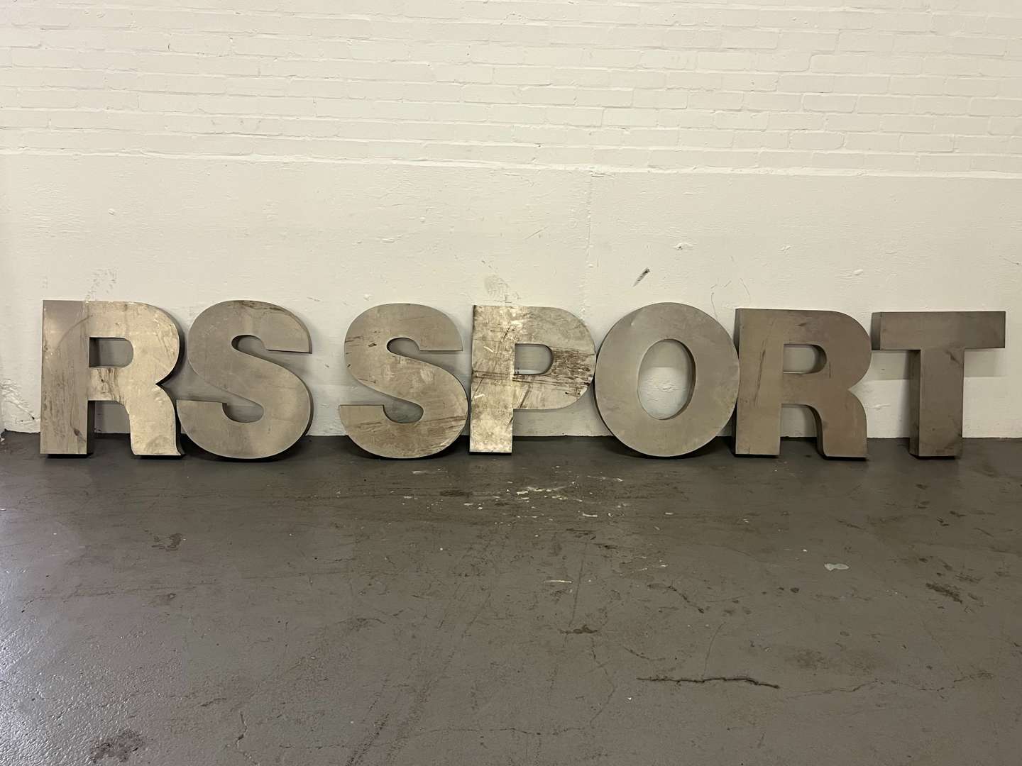 <p>RS SPORT Steel Individual Letters</p>