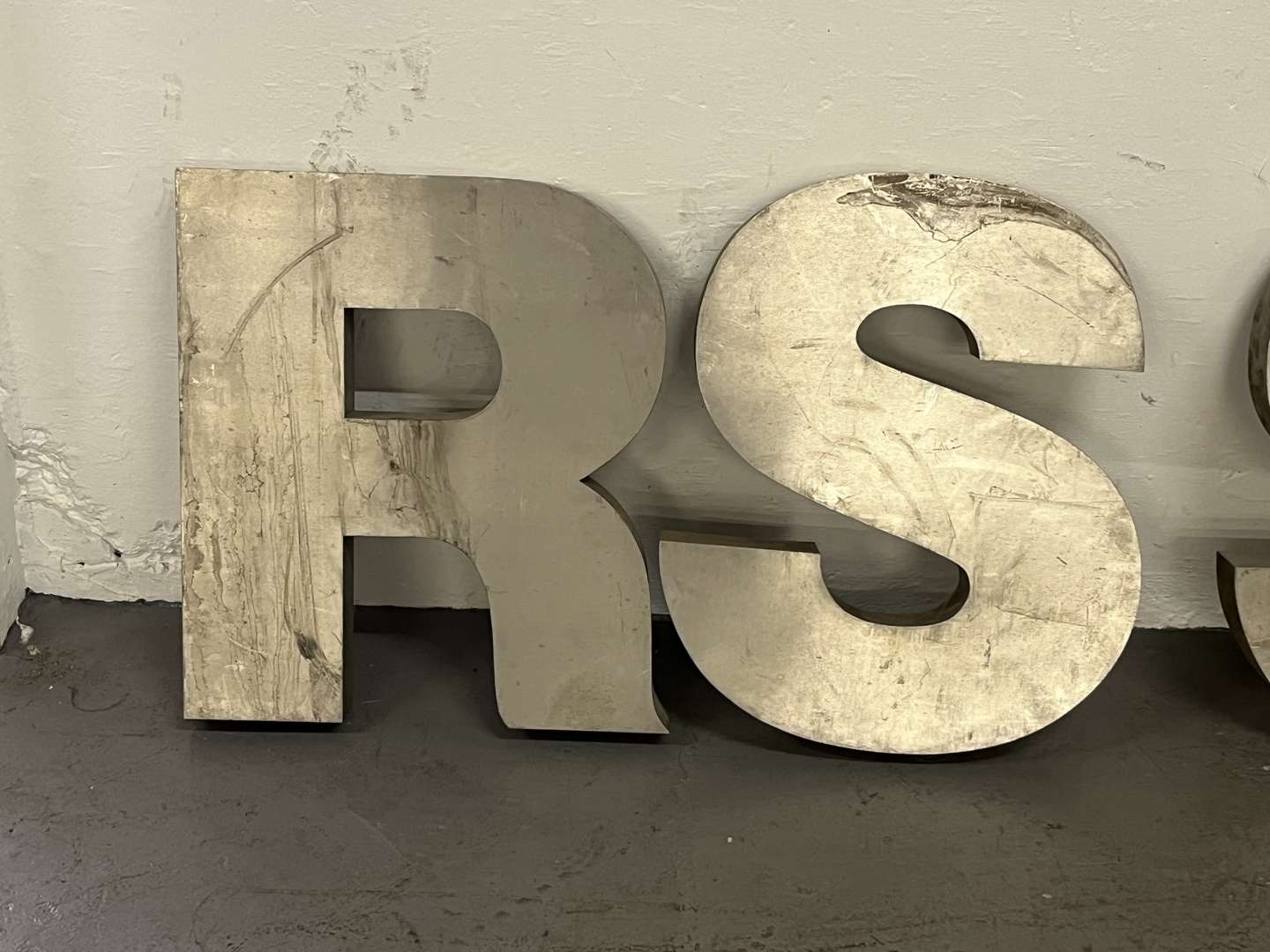 <p>RS SPORT Steel Individual Letters</p>
