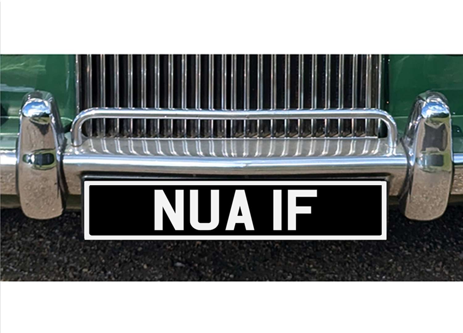 <p>&nbsp; NUA 1F Registration number&nbsp;</p>