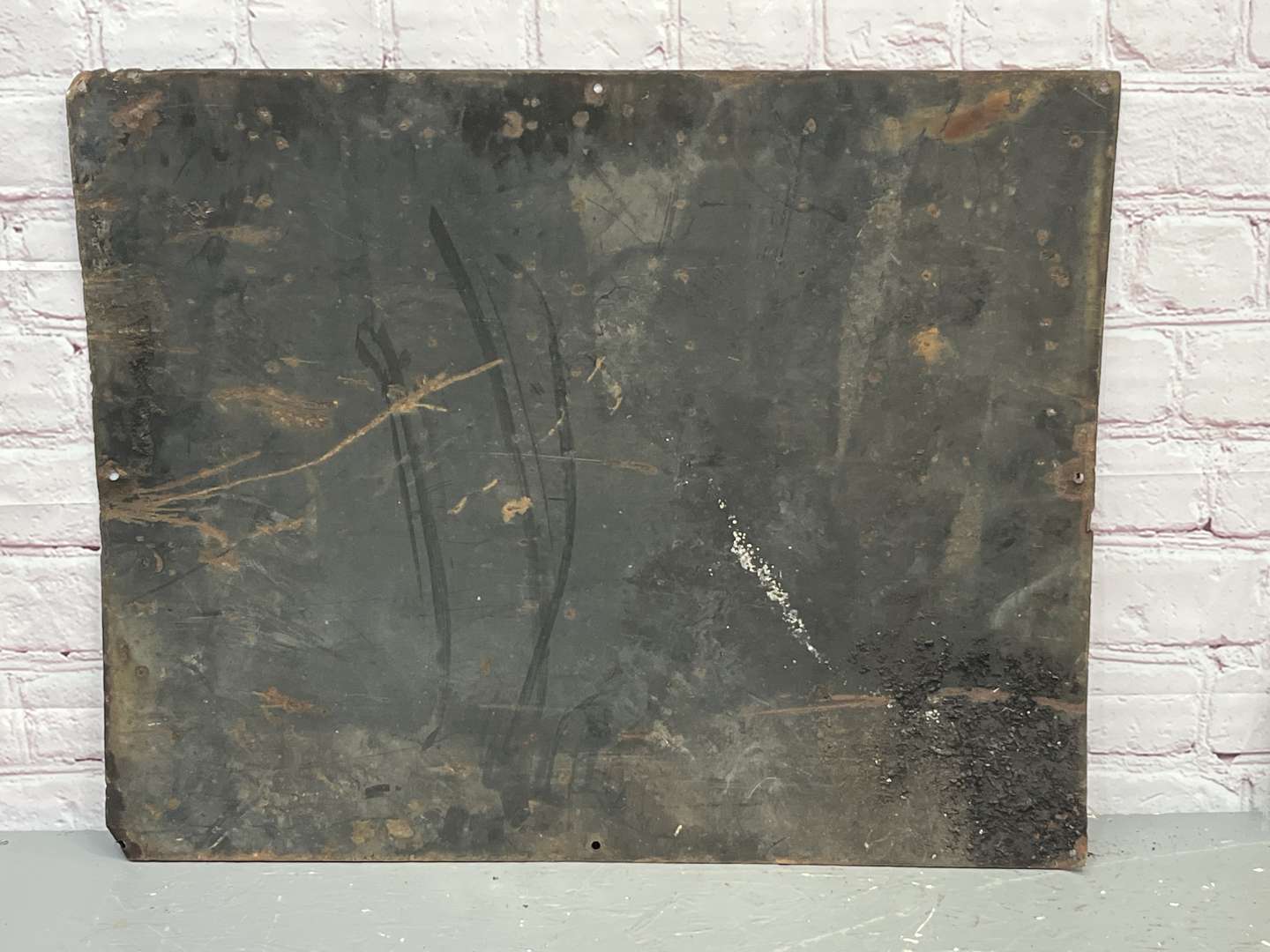 <p>Notice Warning Enamel Sign</p>