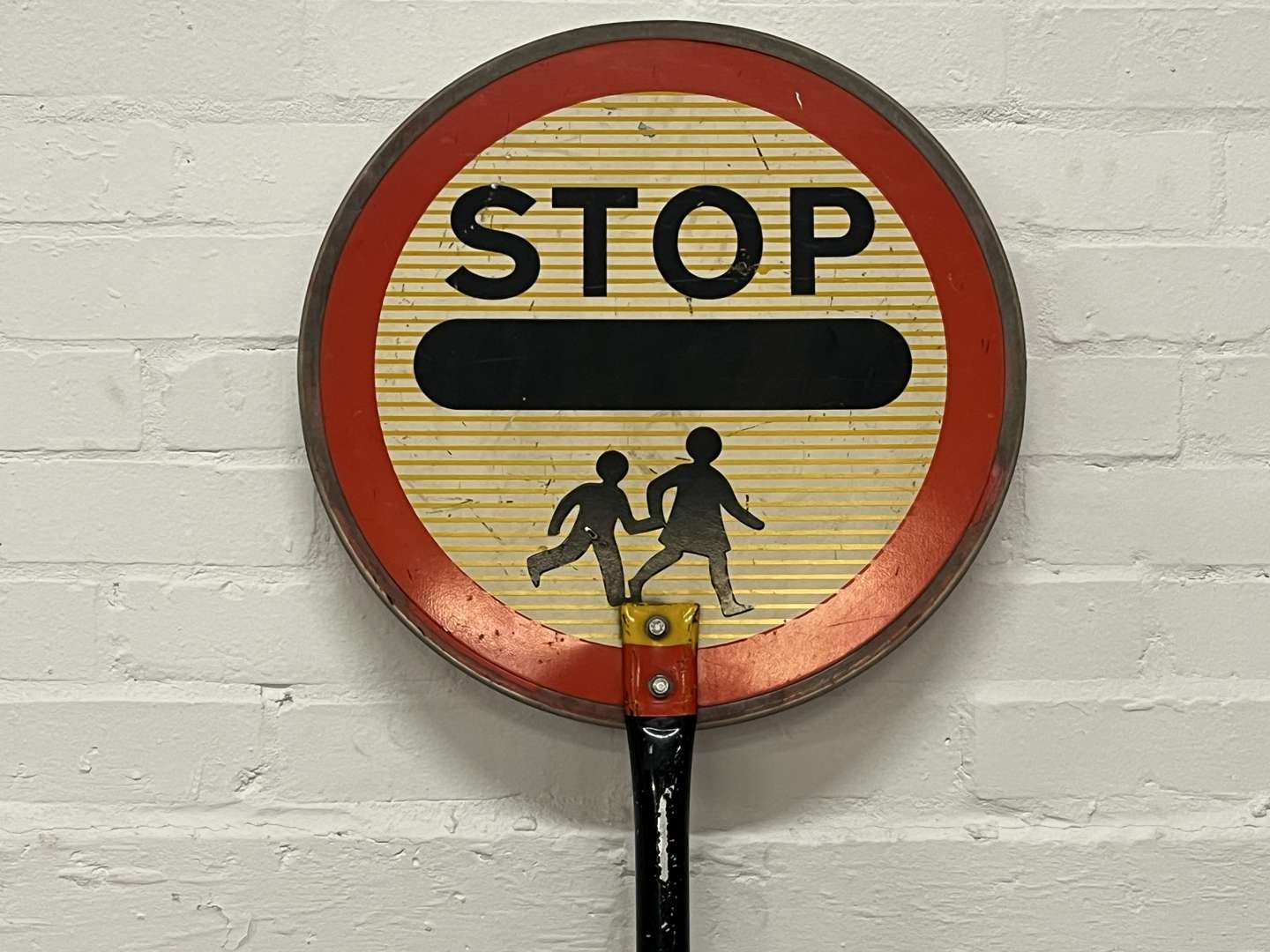 <p>School Crossing Lolly Pop Pole Sign</p>