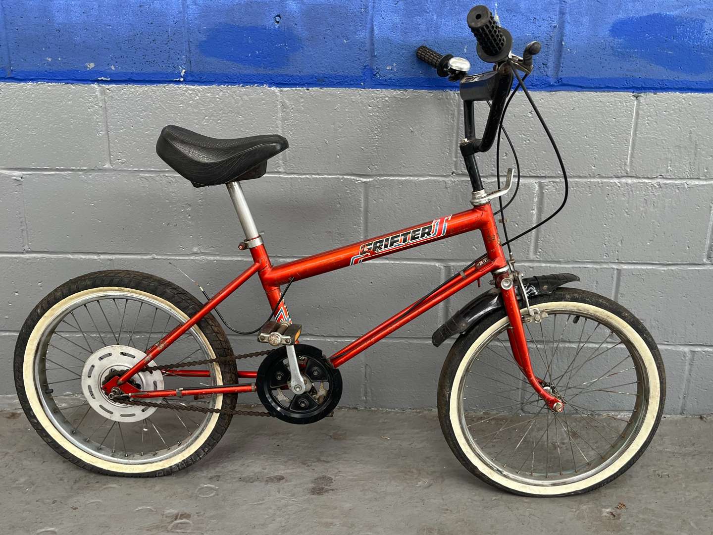 <p>Raleigh Grifter Bicycle Together With Spare Frame and Parts</p>