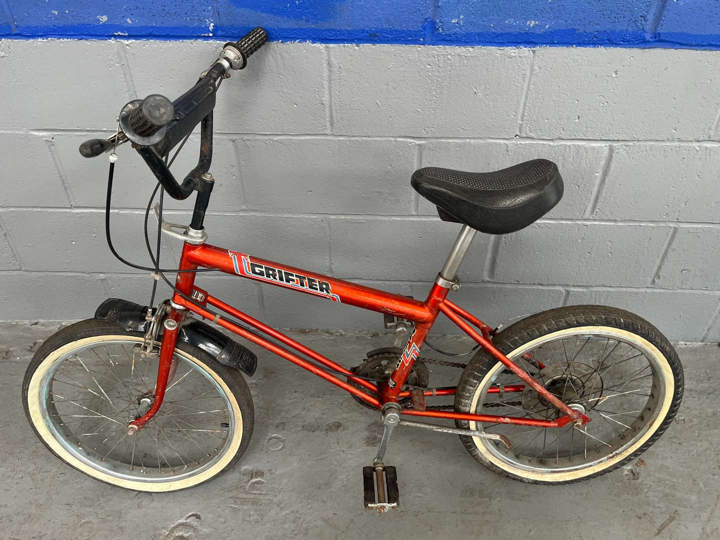 <p>Raleigh Grifter Bicycle Together With Spare Frame and Parts</p>