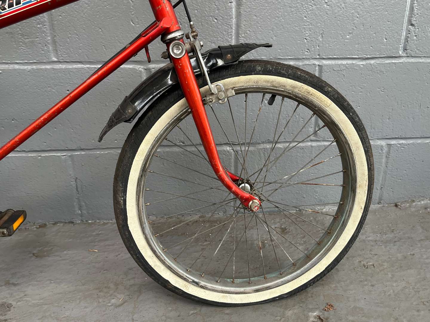 <p>Raleigh Grifter Bicycle Together With Spare Frame and Parts</p>