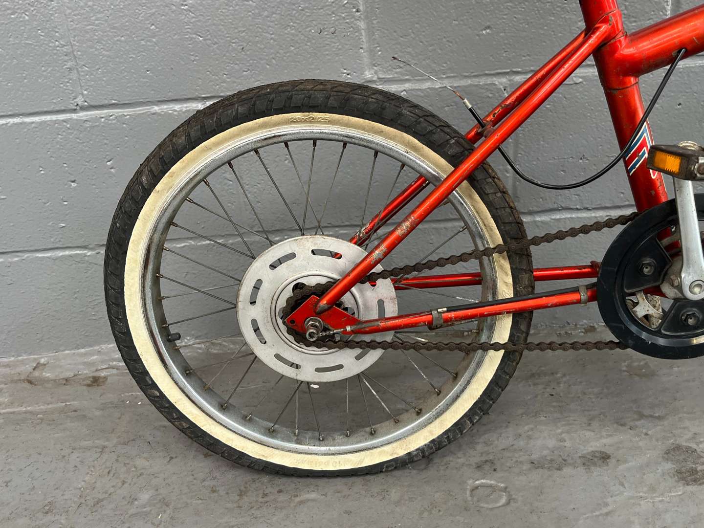 <p>Raleigh Grifter Bicycle Together With Spare Frame and Parts</p>