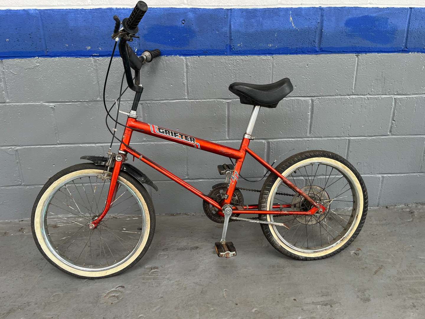 <p>Raleigh Grifter Bicycle Together With Spare Frame and Parts</p>