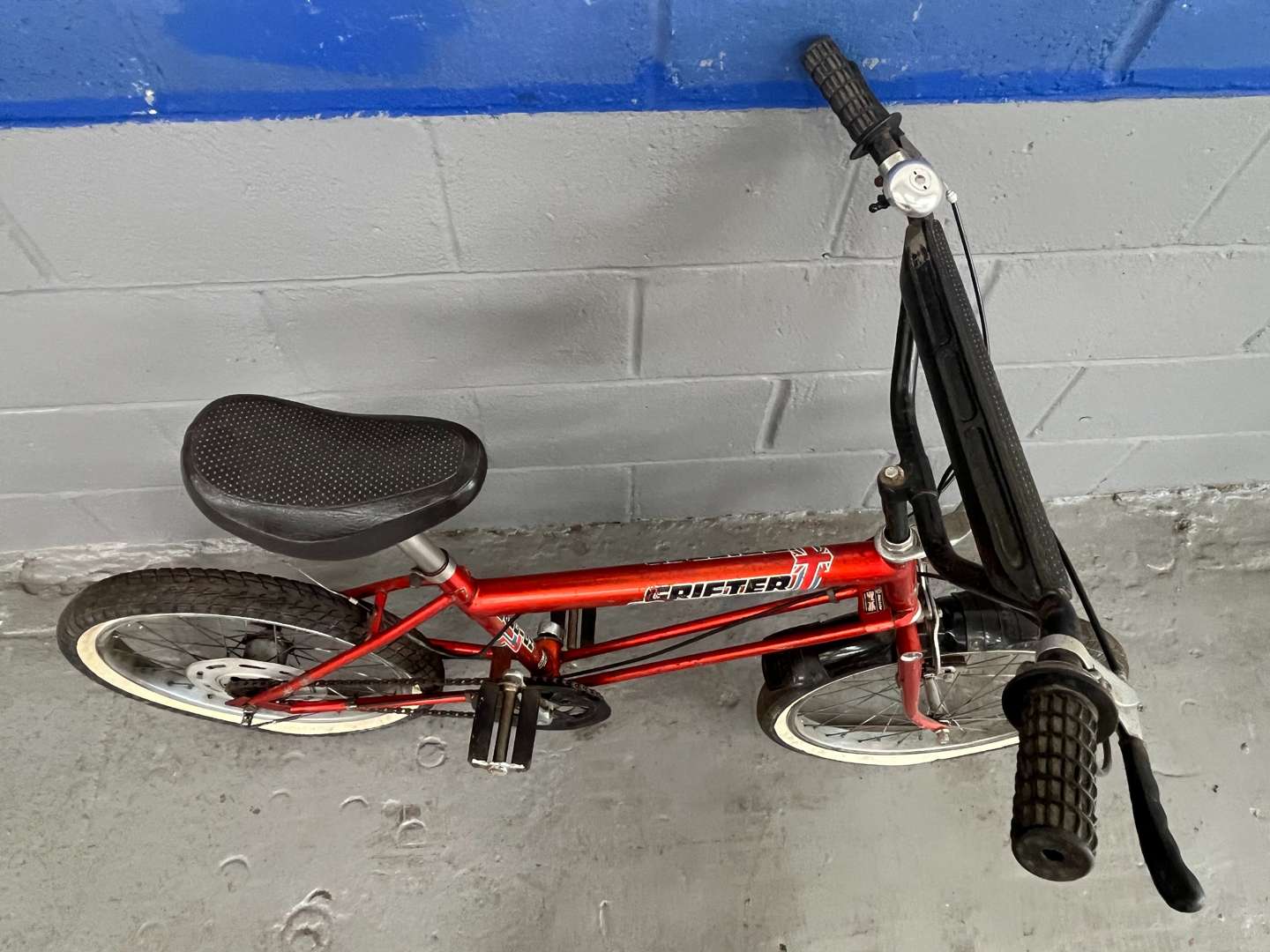 <p>Raleigh Grifter Bicycle Together With Spare Frame and Parts</p>