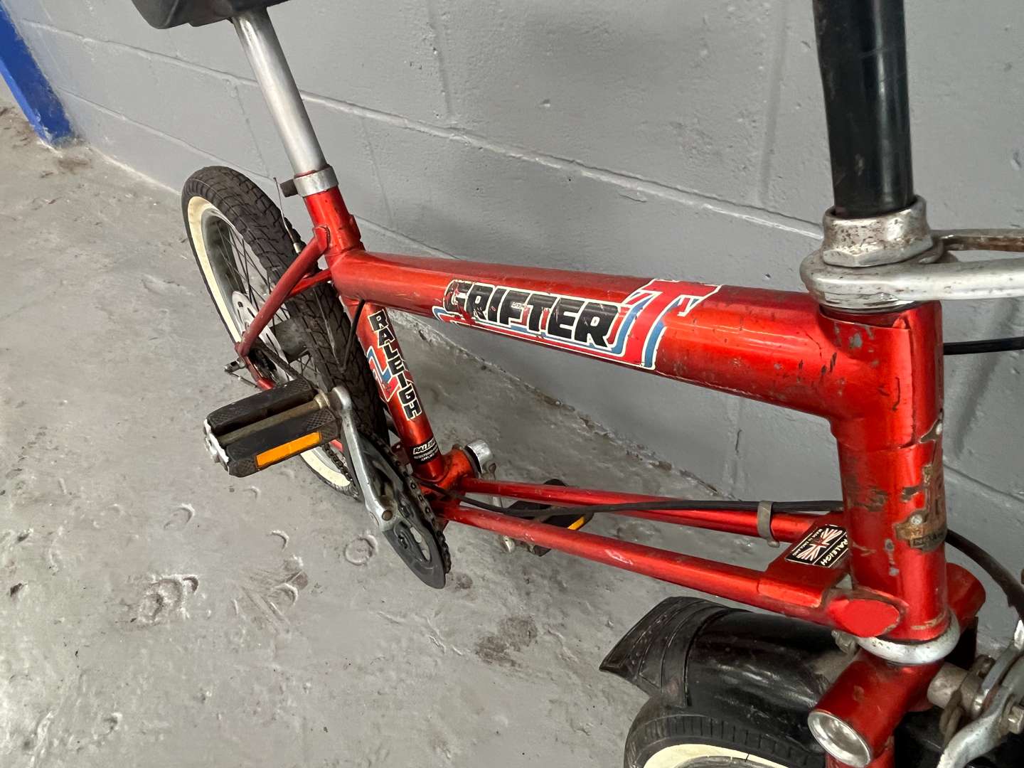 <p>Raleigh Grifter Bicycle Together With Spare Frame and Parts</p>