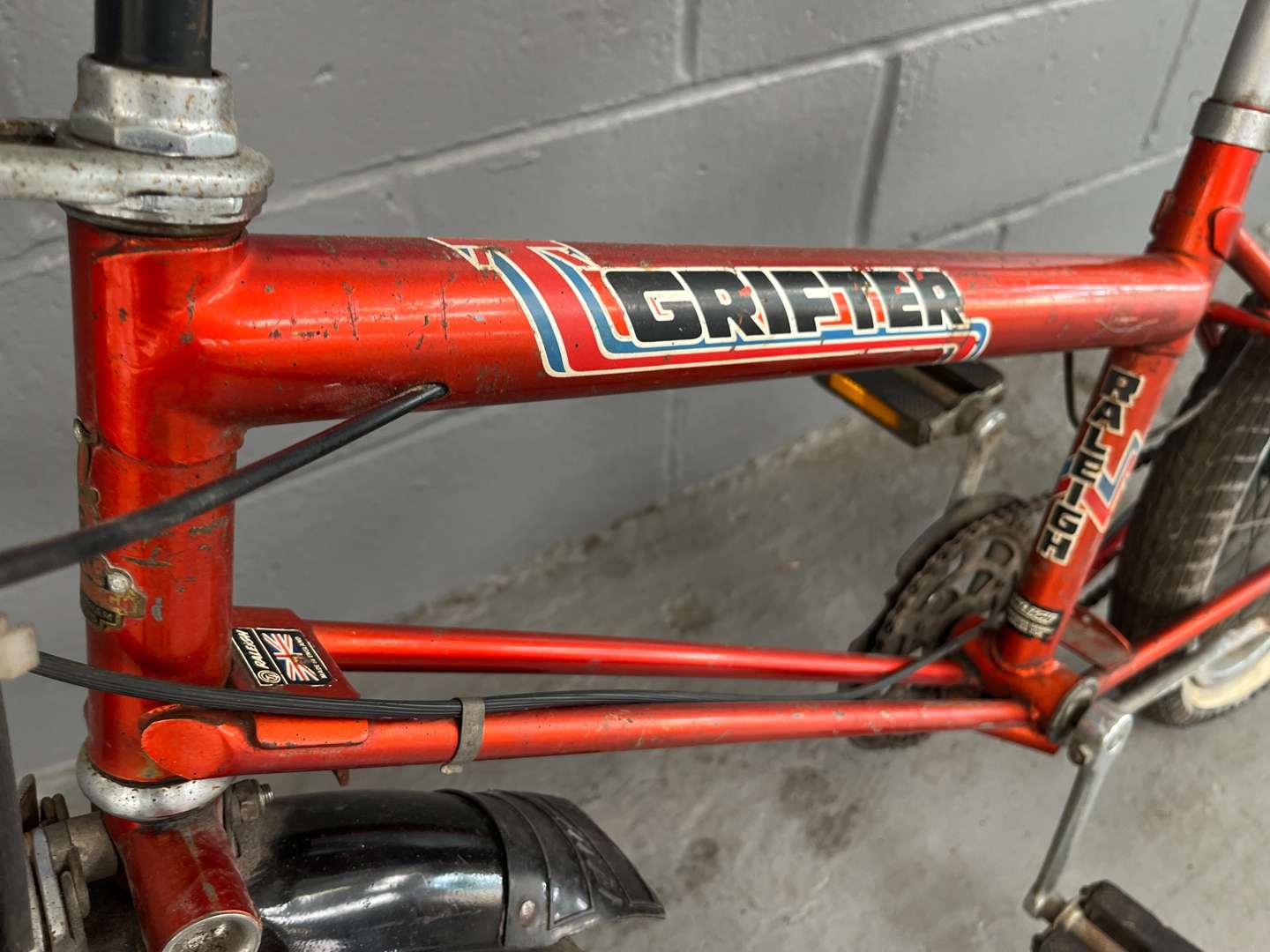 <p>Raleigh Grifter Bicycle Together With Spare Frame and Parts</p>