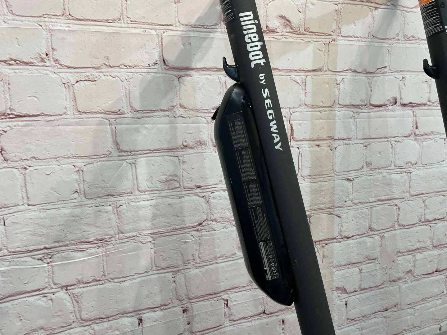 <p>Two Segway “Nine Bolt” Battery Powered Scooters</p>