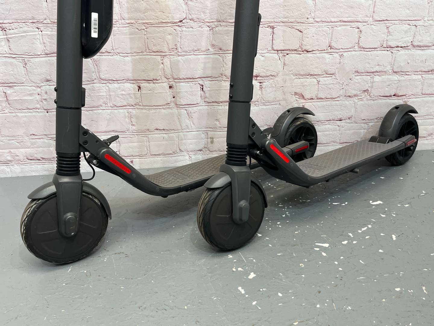 <p>Two Segway “Nine Bolt” Battery Powered Scooters</p>
