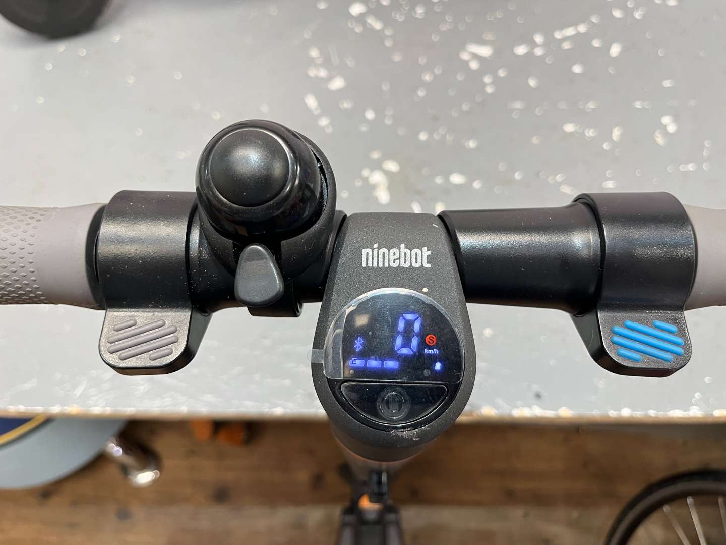 <p>Two Segway “Nine Bolt” Battery Powered Scooters</p>