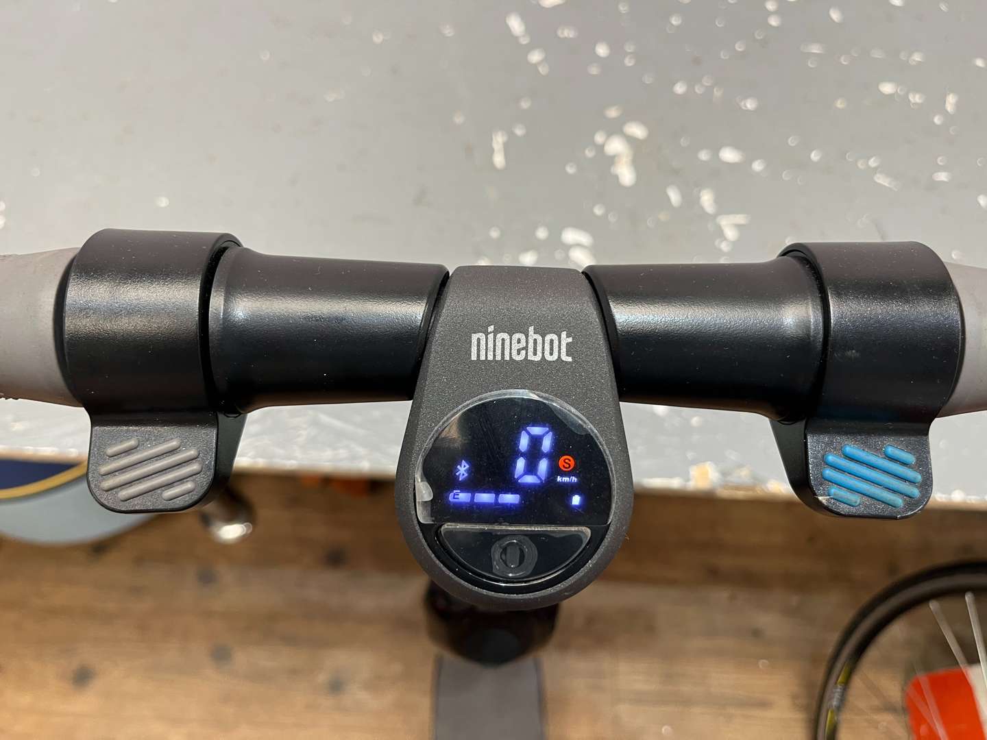 <p>Two Segway “Nine Bolt” Battery Powered Scooters</p>