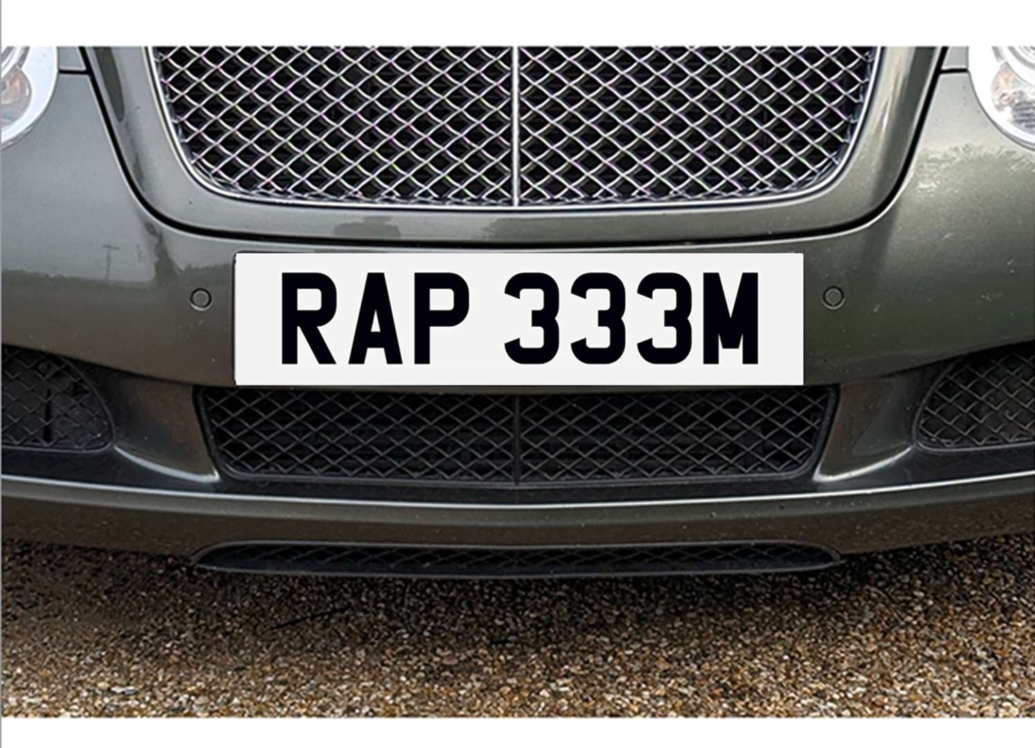 <p>&nbsp; RAP 333M Registration Number&nbsp;</p>